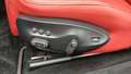 View of control buttons for electric seat adjustment