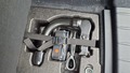 View of trailer tow-bar hitch