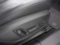 View of control buttons for electric seat adjustment