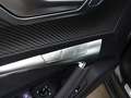 View of control buttons for electric seat adjustment