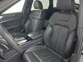View of front seats