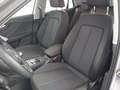View of front seats