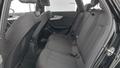 View of rear seat