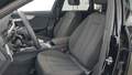 View of front seats