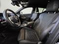 View of front seats