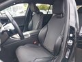View of front seats