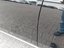 Traces of impact on door edge front left