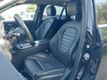 View of front seats