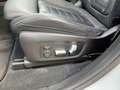 View of control buttons for electric seat adjustment