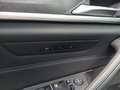 View of control buttons for electric seat adjustment