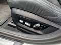 View of control buttons for electric seat adjustment