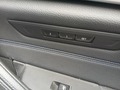 View of control buttons for electric seat adjustment