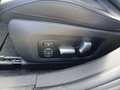 View of control buttons for electric seat adjustment