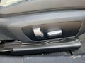 View of control buttons for electric seat adjustment