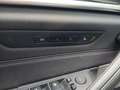 View of control buttons for electric seat adjustment