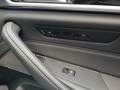 View of control buttons for electric seat adjustment