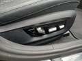 View of control buttons for electric seat adjustment