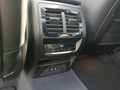 View of rear climate control switch