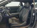 View of front seats