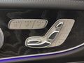 View of control buttons for electric seat adjustment