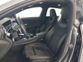 View of front seats