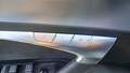 View of control buttons for electric seat adjustment