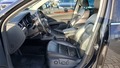 View of front seats