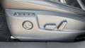View of control buttons for electric seat adjustment