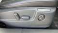 View of control buttons for electric seat adjustment