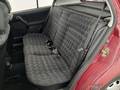 View of rear seat