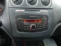 View of centre console