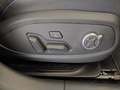 View of control buttons for electric seat adjustment
