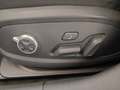 View of control buttons for electric seat adjustment