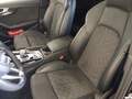 View of front seats