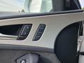 View of control buttons for electric seat adjustment