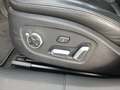 View of control buttons for electric seat adjustment