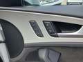 View of control buttons for electric seat adjustment