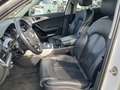 View of front seats