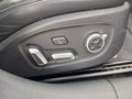 View of control buttons for electric seat adjustment