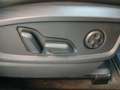 View of control buttons for electric seat adjustment