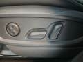 View of control buttons for electric seat adjustment