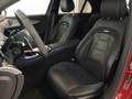 View of front seats