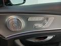 View of control buttons for electric seat adjustment