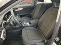View of front seats