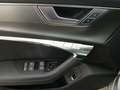 View of control buttons for electric seat adjustment