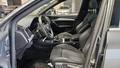 View of front seats