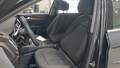 View of front seats