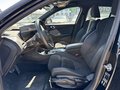 View of front seats