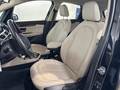 View of front seats