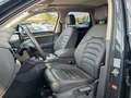 View of front seats